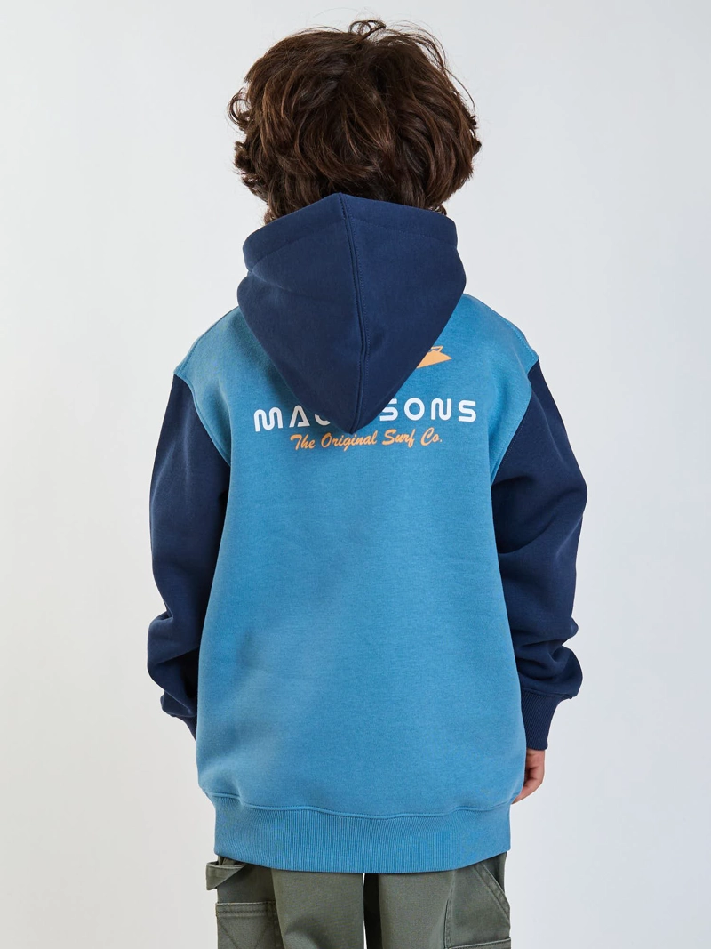 POLERON CANGURO SOUL CELESTE INFANTIL MAUI AND SONS - 2