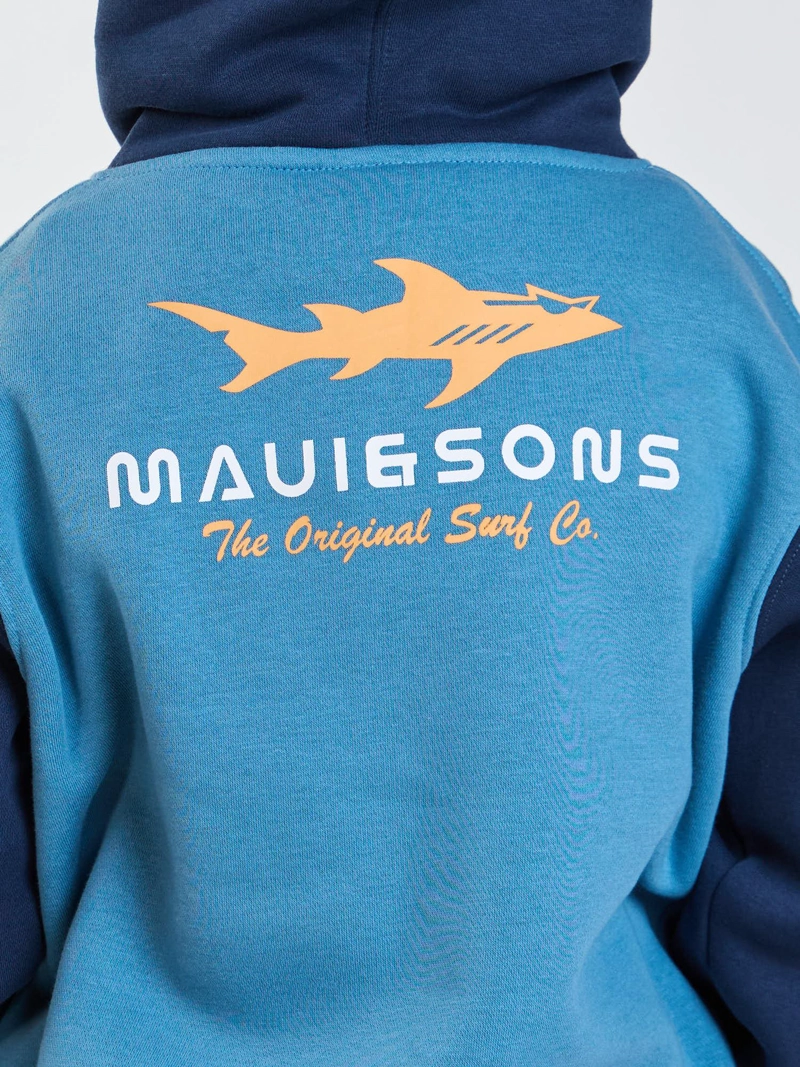 POLERON CANGURO SOUL CELESTE INFANTIL MAUI AND SONS - 4