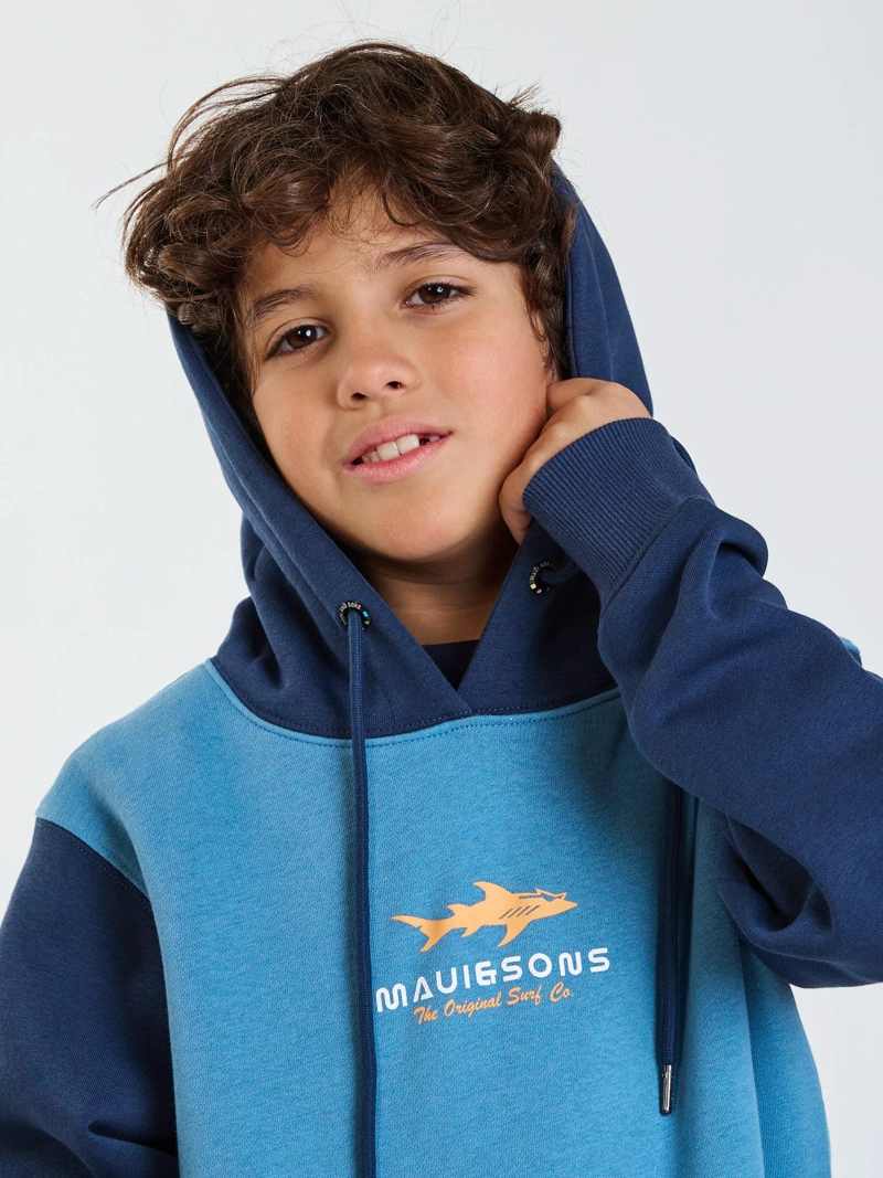 POLERON CANGURO SOUL CELESTE INFANTIL MAUI AND SONS - 5