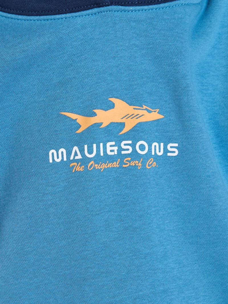 POLERON CANGURO SOUL CELESTE INFANTIL MAUI AND SONS - 6