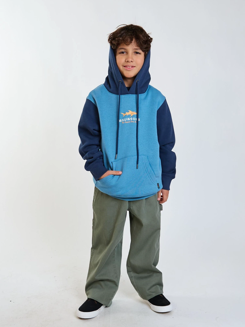 POLERON CANGURO SOUL CELESTE INFANTIL MAUI AND SONS - 7
