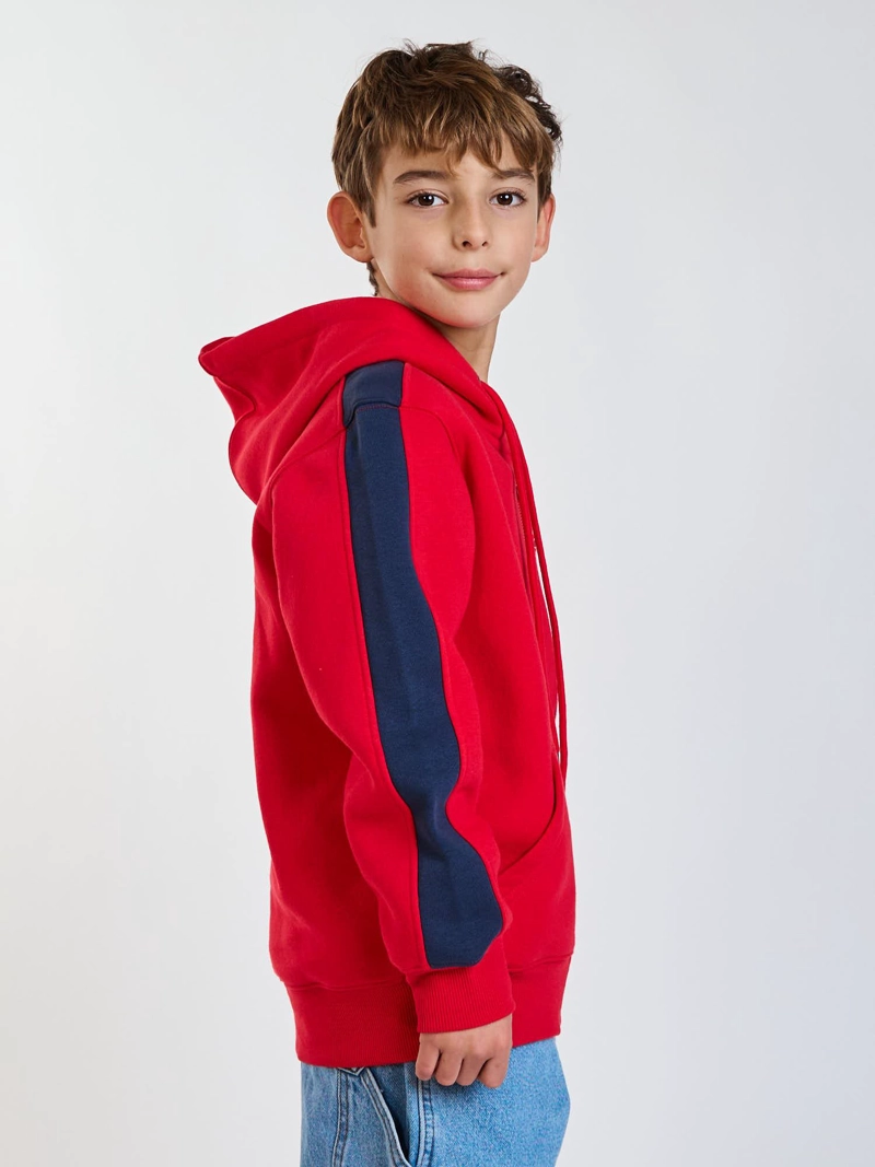 POLERON FZ FLOW ROJO INFANTIL MAUI AND SONS - 3