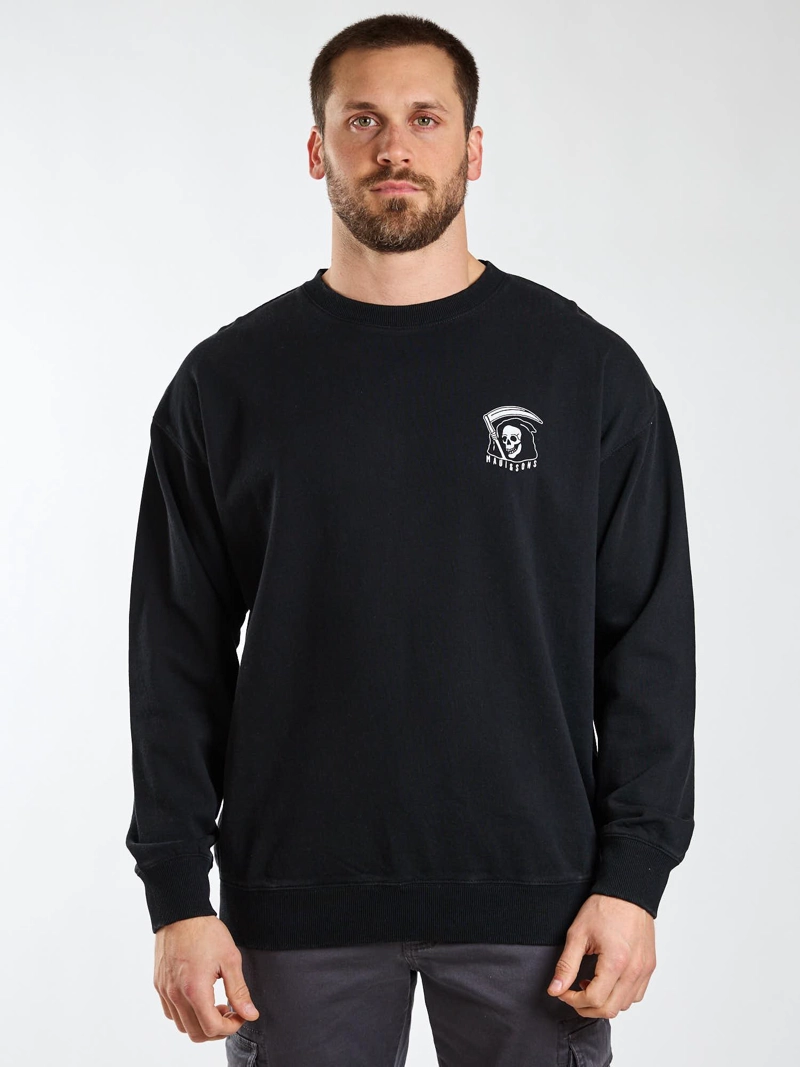POLERON CR URBAN NEGRO HOMBRE MAUI AND SONS - 1