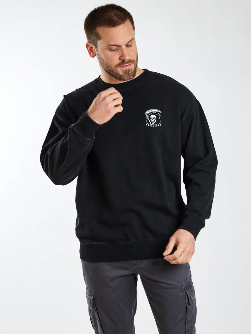 POLERON CR URBAN NEGRO HOMBRE MAUI AND SONS - 7
