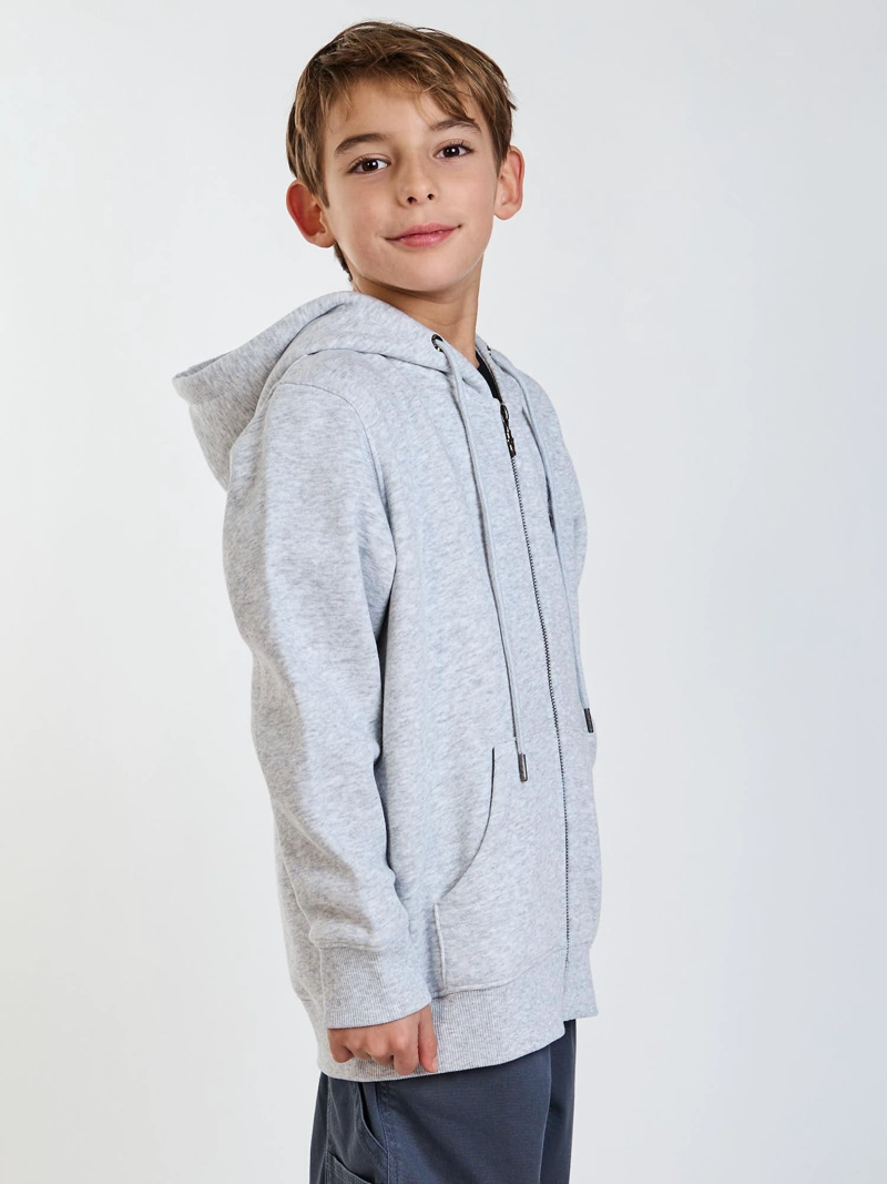 POLERON FZ BREEZE GRIS INFANTIL MAUI AND SONS - 3