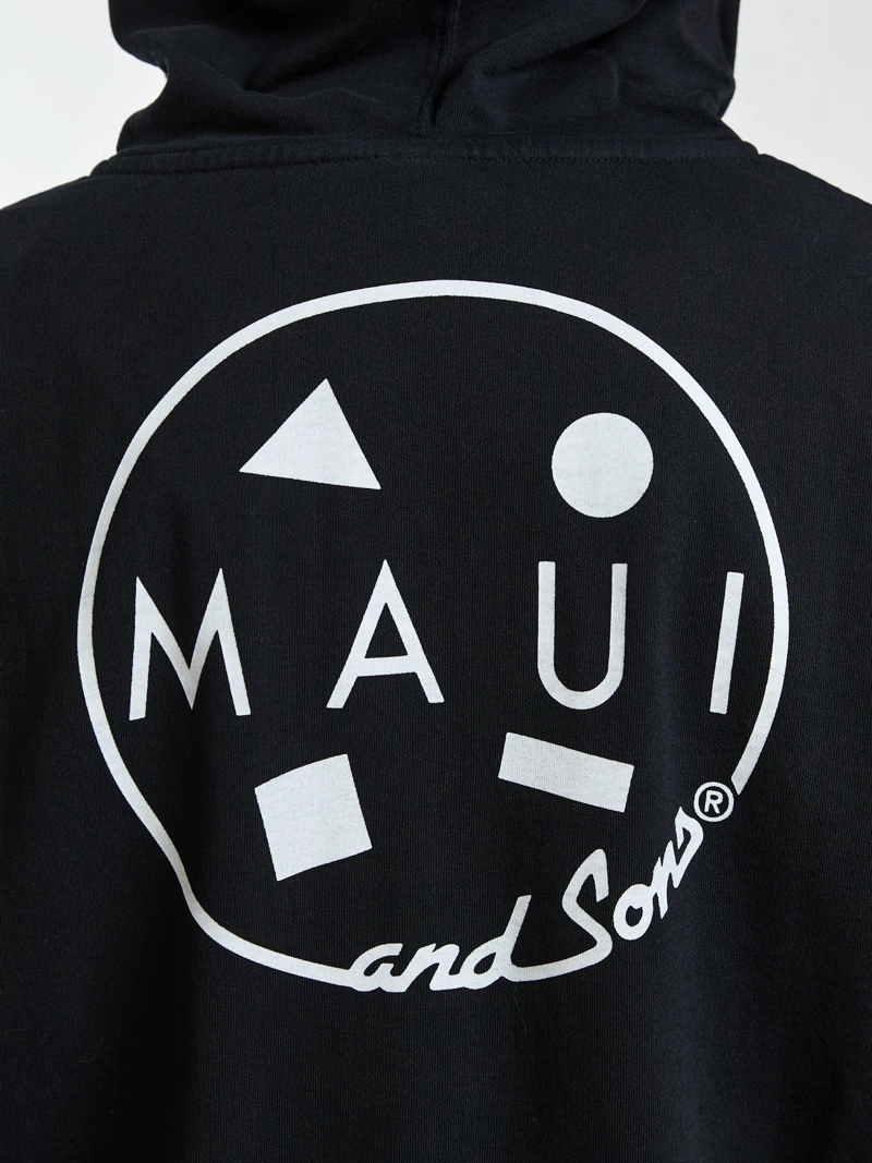 POLERON FZ WILD NEGRO HOMBRE MAUI AND SONS - 5
