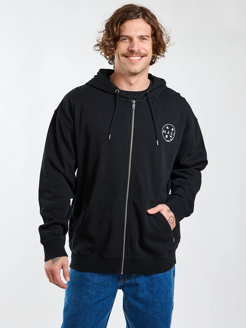 POLERON FZ WILD NEGRO HOMBRE MAUI AND SONS - 6