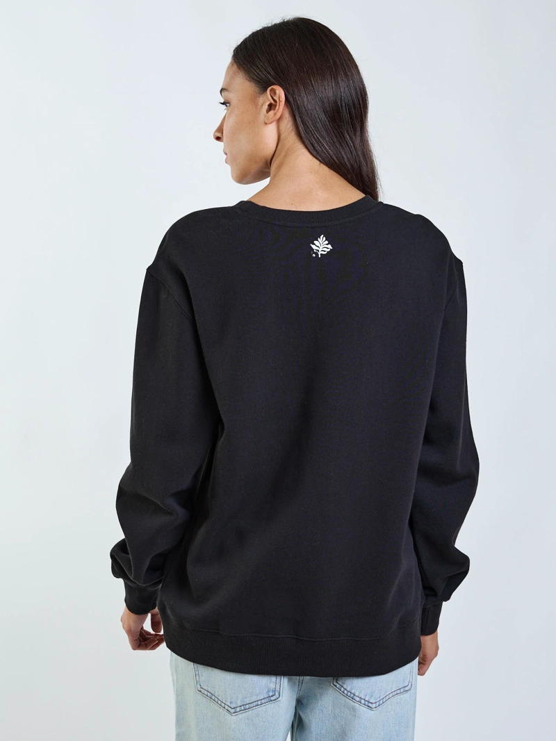 POLERON CR DALIA NEGRO MUJER MAUI AND SONS - 2