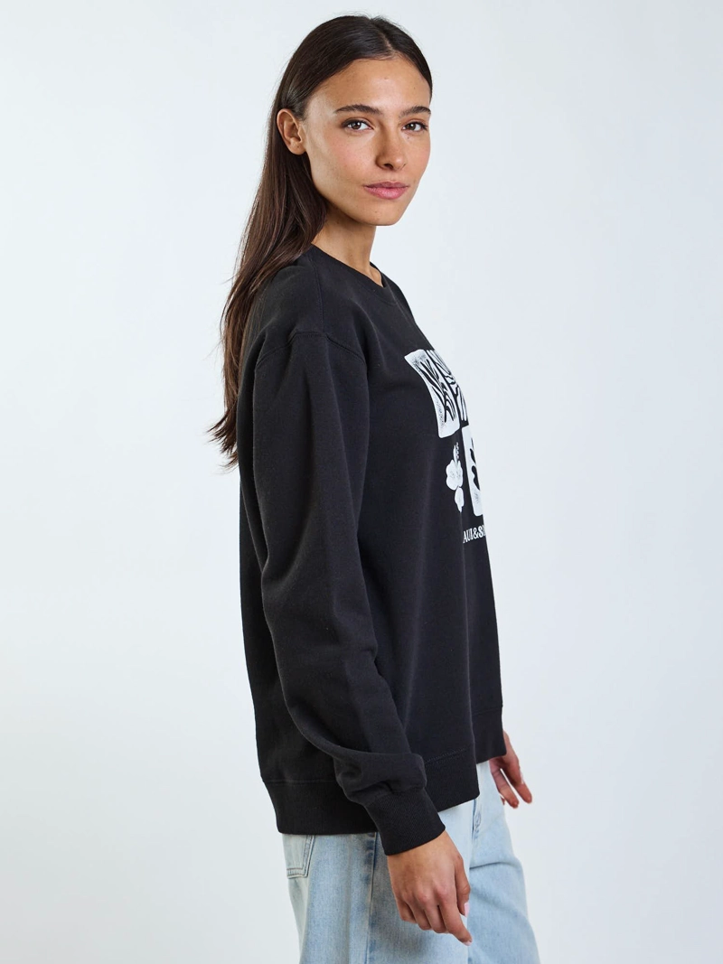 POLERON CR DALIA NEGRO MUJER MAUI AND SONS - 3
