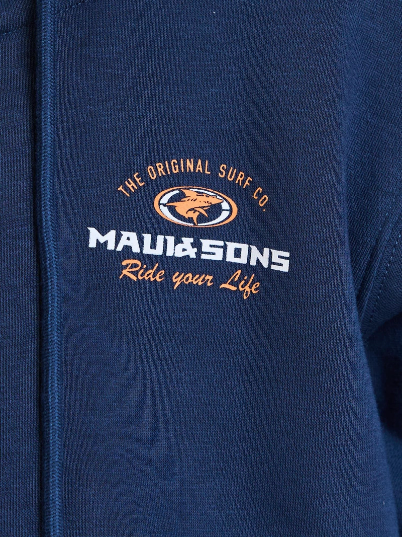 POLERON FZ LANI AZUL INFANTIL MAUI AND SONS - 6