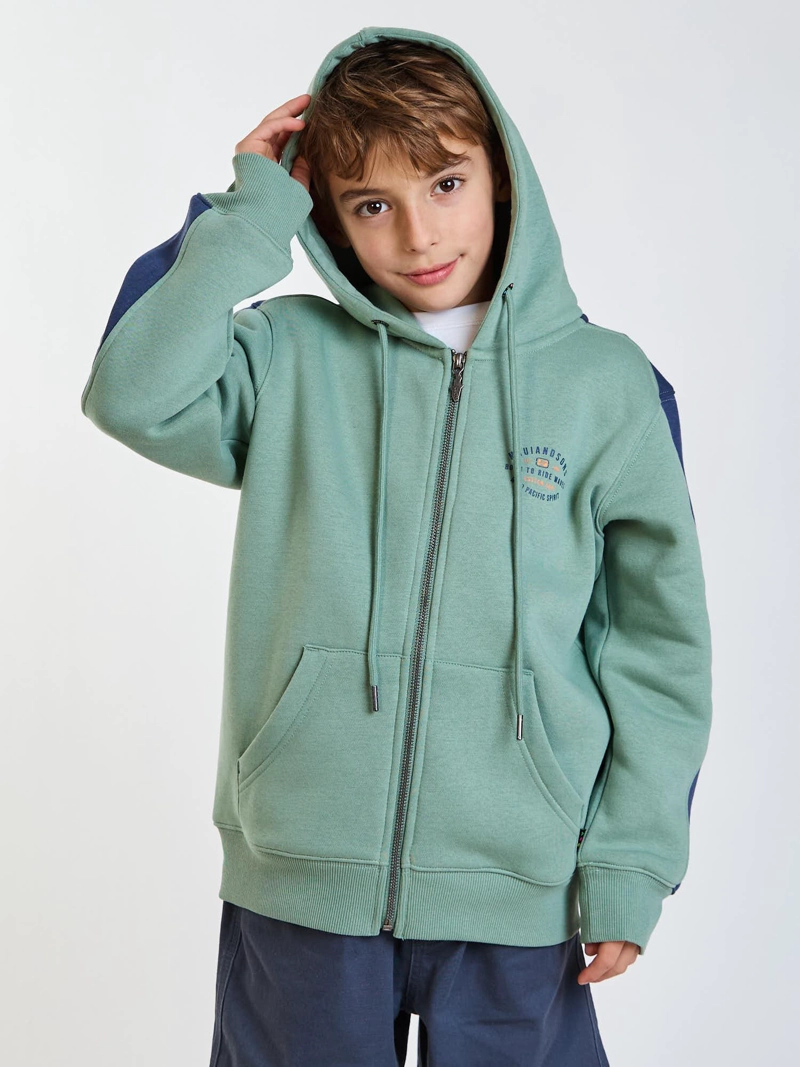 POLERON FZ FLOW VERDE INFANTIL MAUI AND SONS - 6