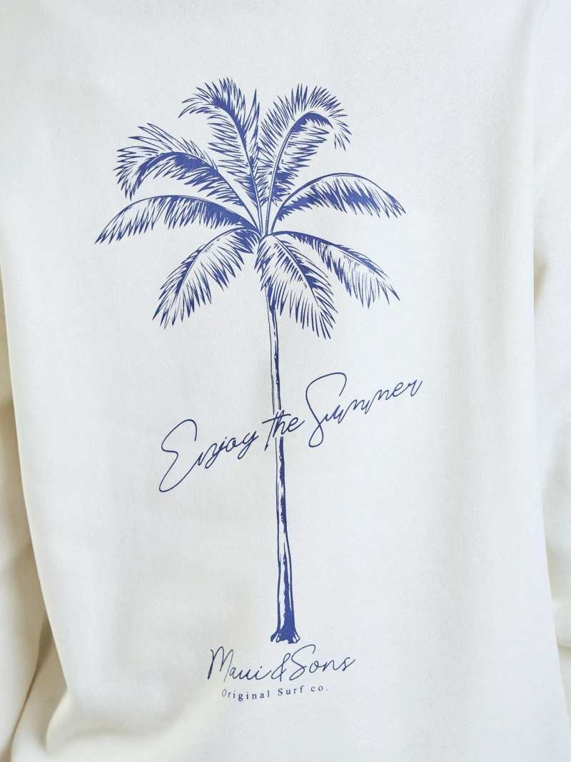 POLERON CR FRESIA BEIGE MUJER MAUI AND SONS - 4