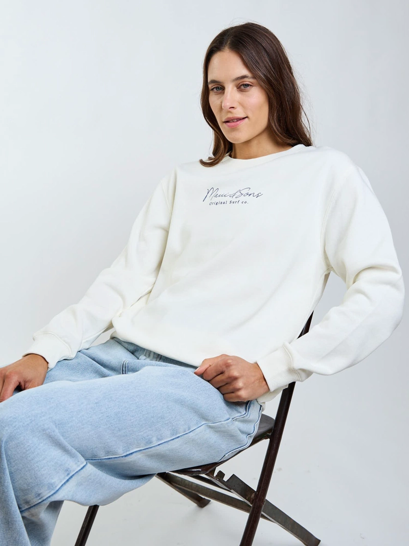 POLERON CR FRESIA BEIGE MUJER MAUI AND SONS - 7