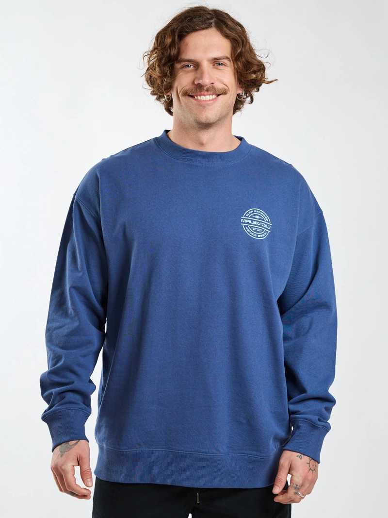 POLERON CR PARADISE AZUL HOMBRE MAUI AND SONS - 1