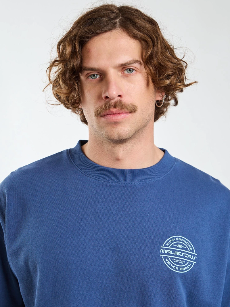 POLERON CR PARADISE AZUL HOMBRE MAUI AND SONS - 5