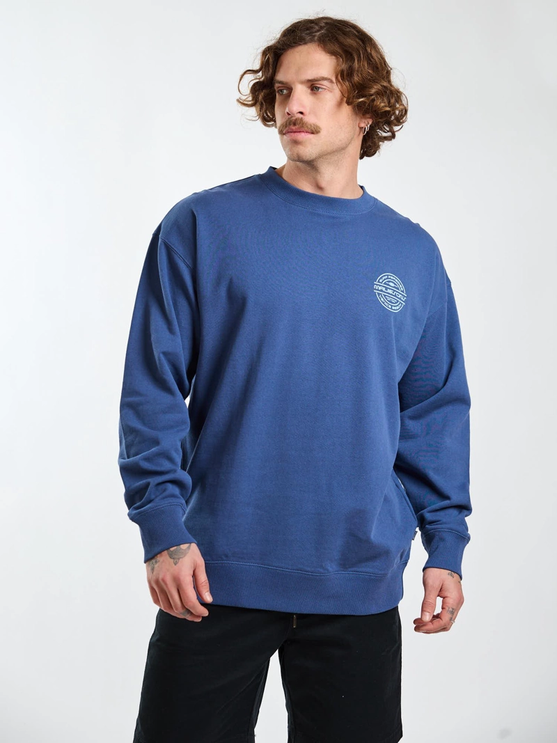 POLERON CR PARADISE AZUL HOMBRE MAUI AND SONS - 6