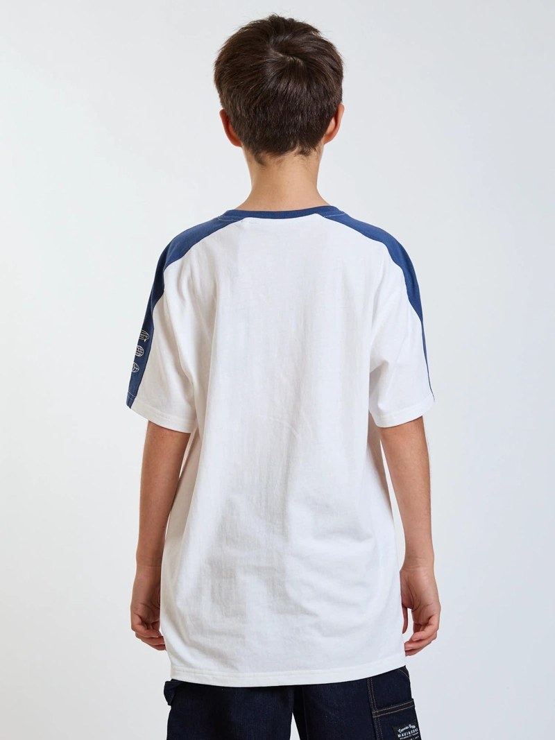 POLERA MC RIDE BLANCO INFANTIL MAUI AND SONS - 2
