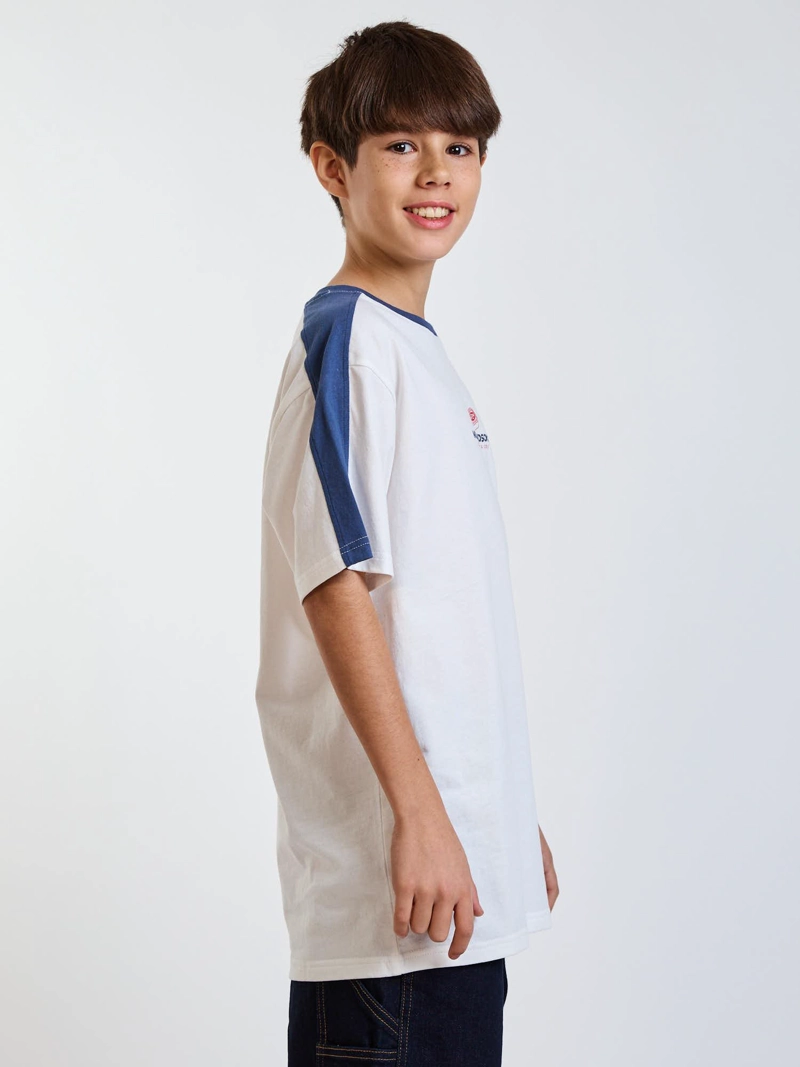 POLERA MC RIDE BLANCO INFANTIL MAUI AND SONS - 3