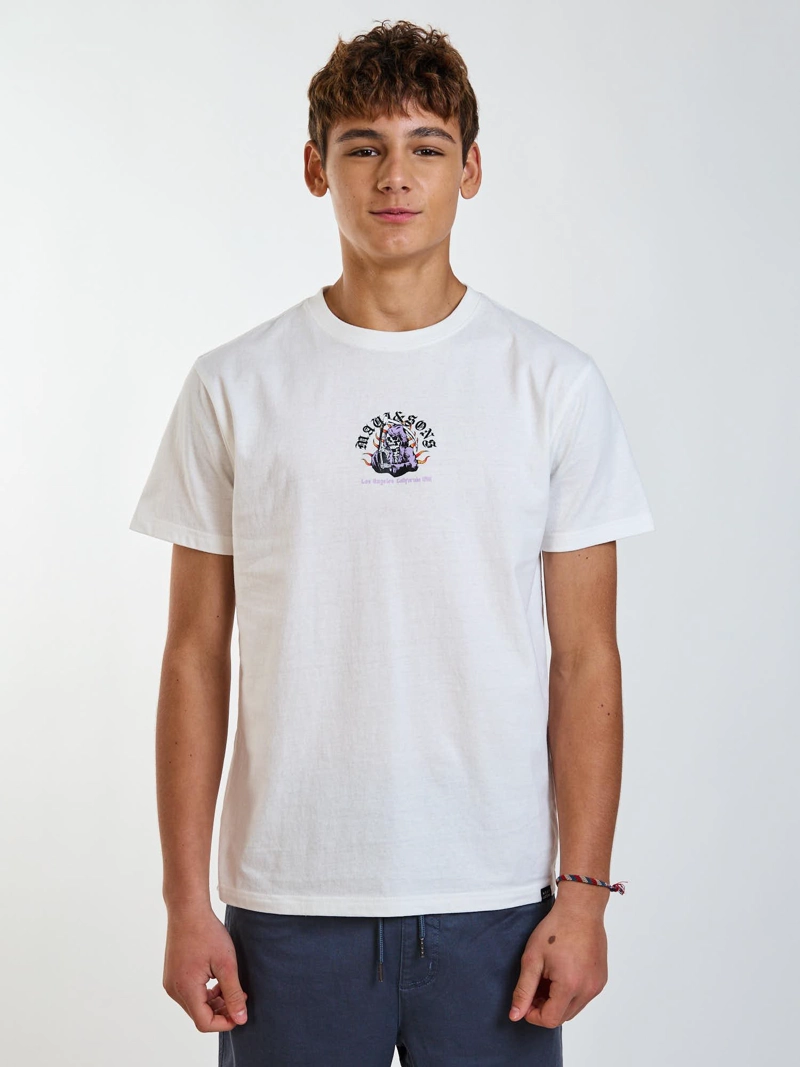 POLERA MC TRIBAL BLANCO INFANTIL MAUI AND SONS - 1