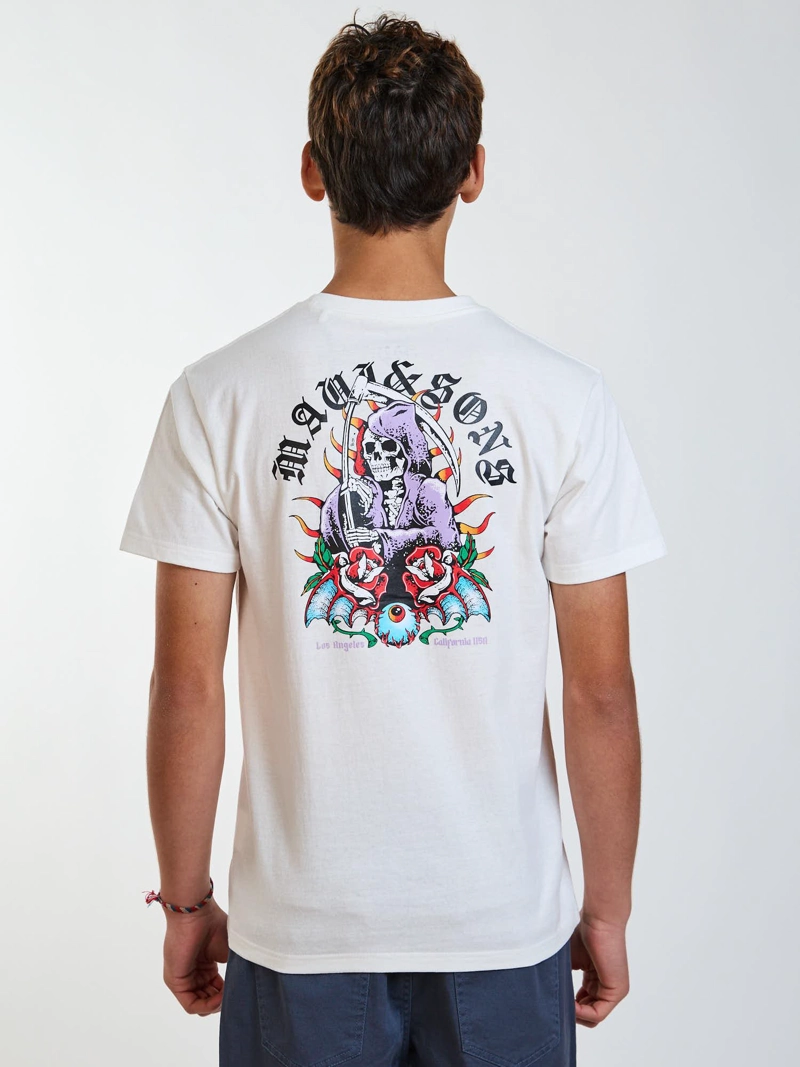 POLERA MC TRIBAL BLANCO INFANTIL MAUI AND SONS - 2