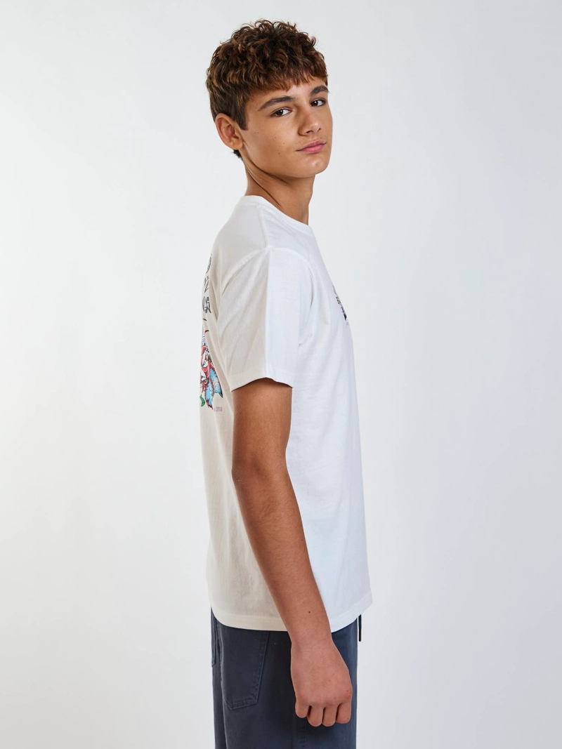 POLERA MC TRIBAL BLANCO INFANTIL MAUI AND SONS - 3