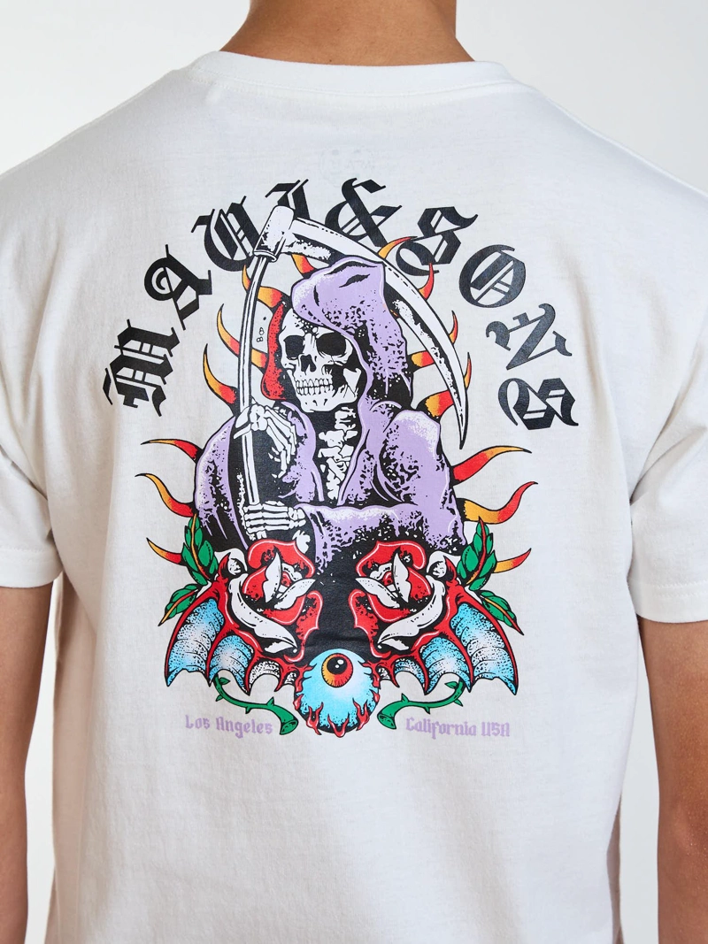 POLERA MC TRIBAL BLANCO INFANTIL MAUI AND SONS - 4