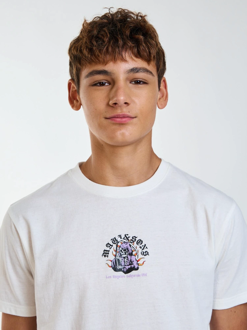 POLERA MC TRIBAL BLANCO INFANTIL MAUI AND SONS - 5