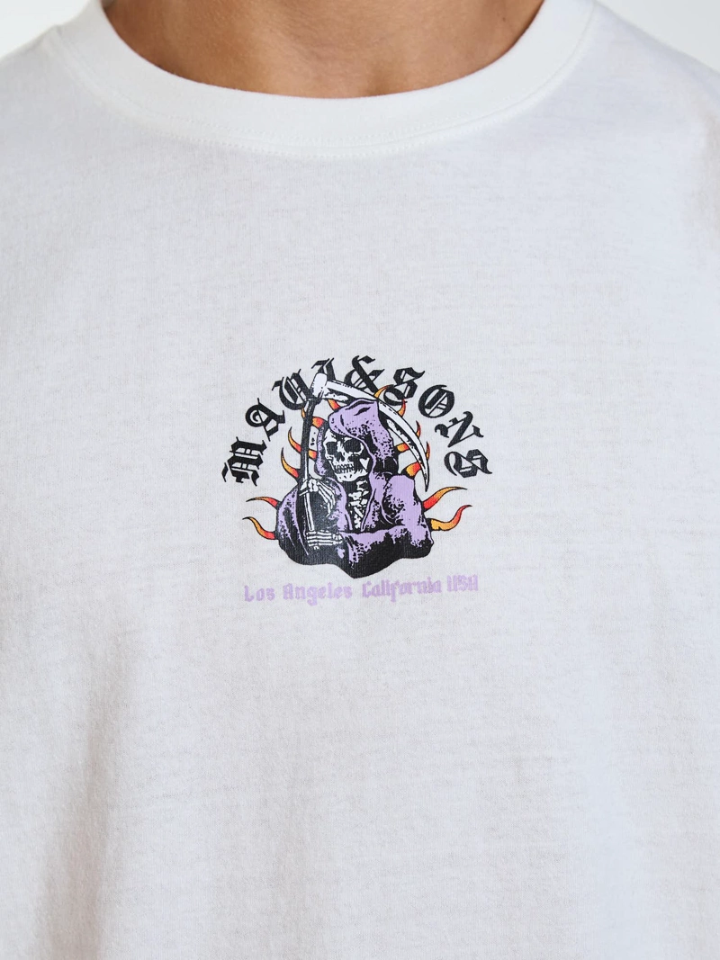POLERA MC TRIBAL BLANCO INFANTIL MAUI AND SONS - 6