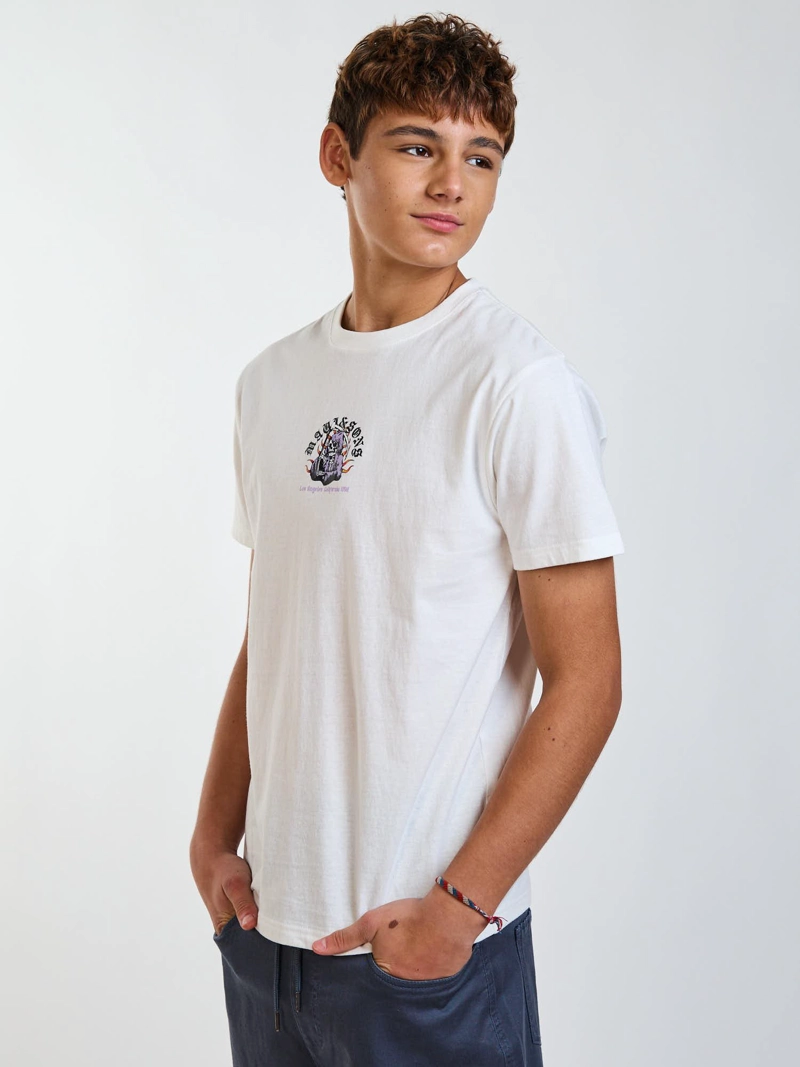 POLERA MC TRIBAL BLANCO INFANTIL MAUI AND SONS - 7