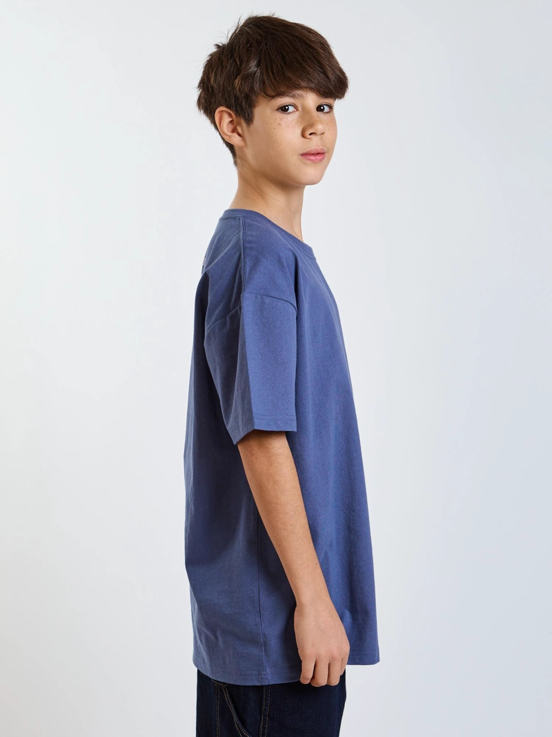 POLERA MC BLUE CELESTE INFANTIL MAUI AND SONS - 3