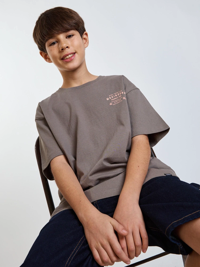 POLERA MC BLUE CAFE  INFANTIL MAUI AND SONS - 7