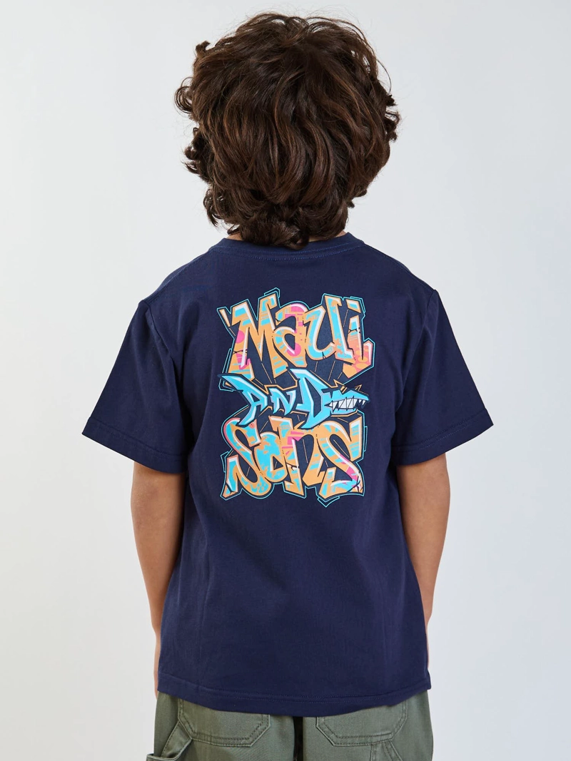 POLERA MC SUNSET AZUL INFANTIL MAUI AND SONS - 2