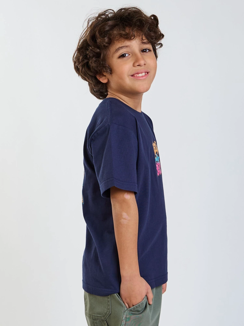 POLERA MC SUNSET AZUL INFANTIL MAUI AND SONS - 3