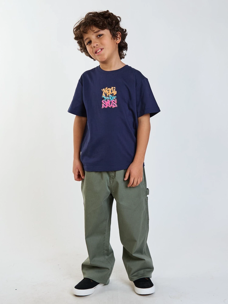 POLERA MC SUNSET AZUL INFANTIL MAUI AND SONS - 7