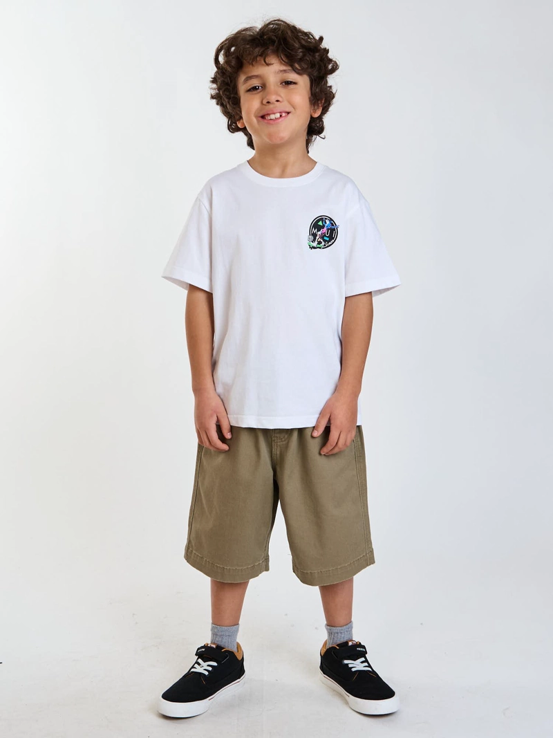 POLERA MC PALI BLANCO INFANTIL MAUI AND SONS - 7
