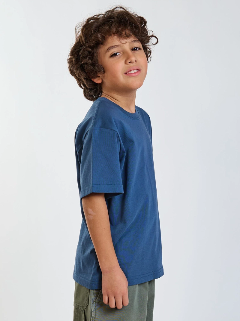 POLERA MC KEANU AZUL INFANTIL MAUI AND SONS - 3