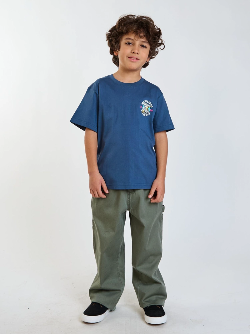 POLERA MC KEANU AZUL INFANTIL MAUI AND SONS - 7