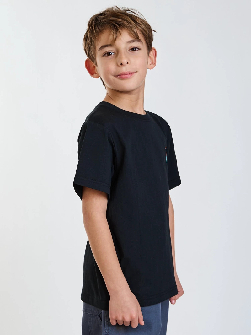 POLERA MC SHILD NEGRO INFANTIL MAUI AND SONS - 3