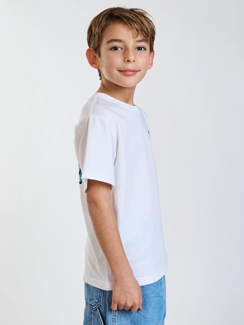 POLERA MC SPIRIT BLANCO INFANTIL MAUI AND SONS - 3