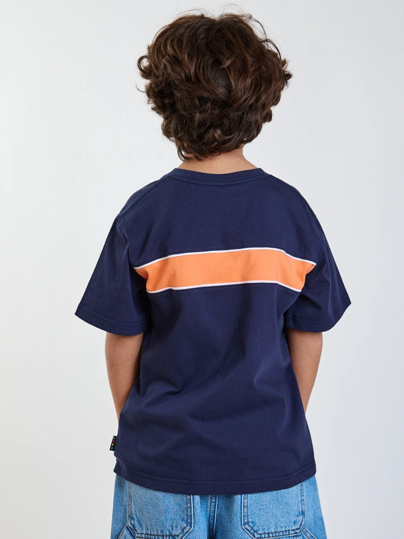 POLERA MC SURF AZUL INFANTIL MAUI AND SONS - 2