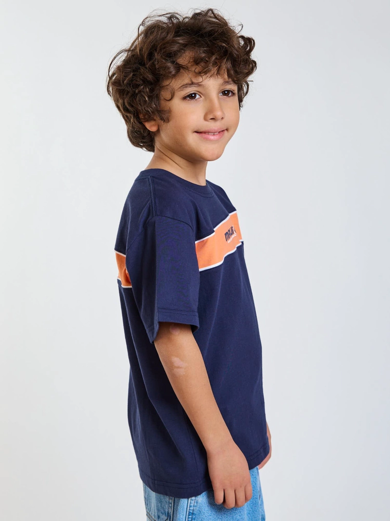 POLERA MC SURF AZUL INFANTIL MAUI AND SONS - 3