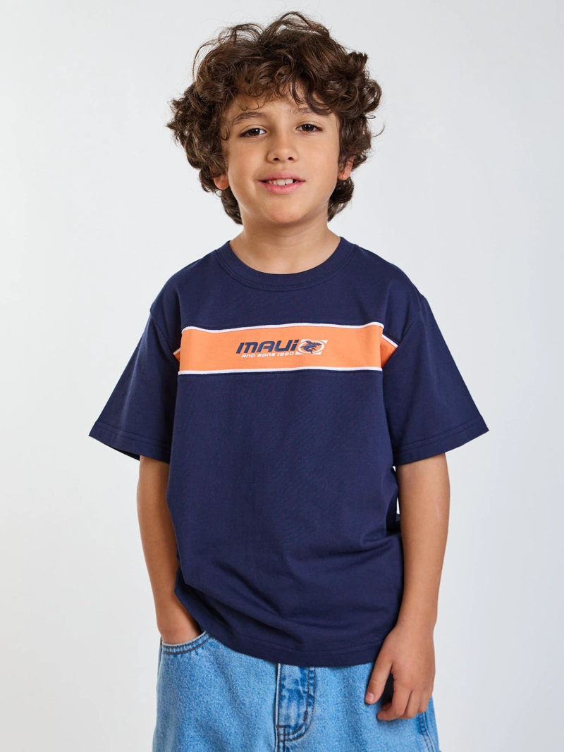 POLERA MC SURF AZUL INFANTIL MAUI AND SONS - 6