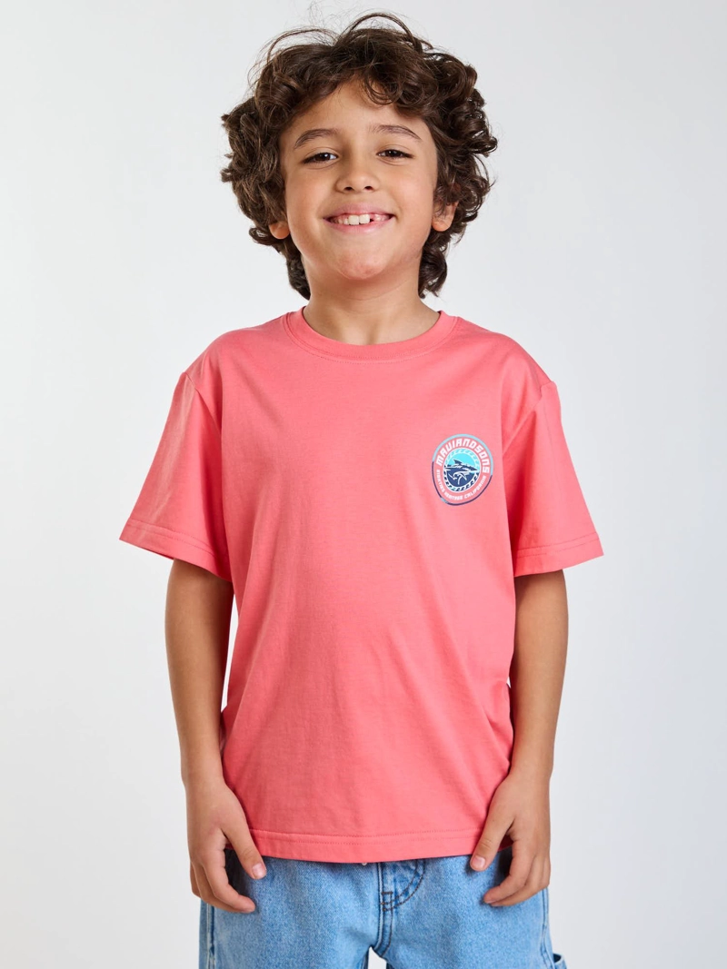 POLERA MC SHILD ROSADO INFANTIL MAUI AND SONS - 1
