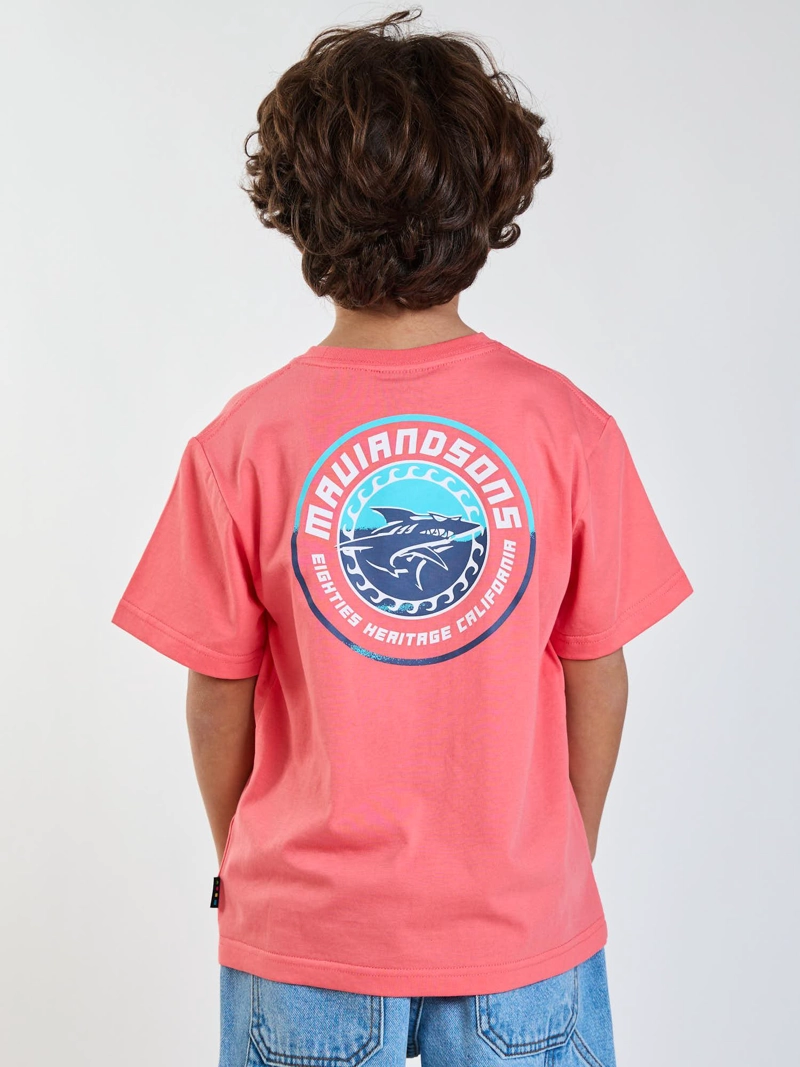 POLERA MC SHILD ROSADO INFANTIL MAUI AND SONS - 2