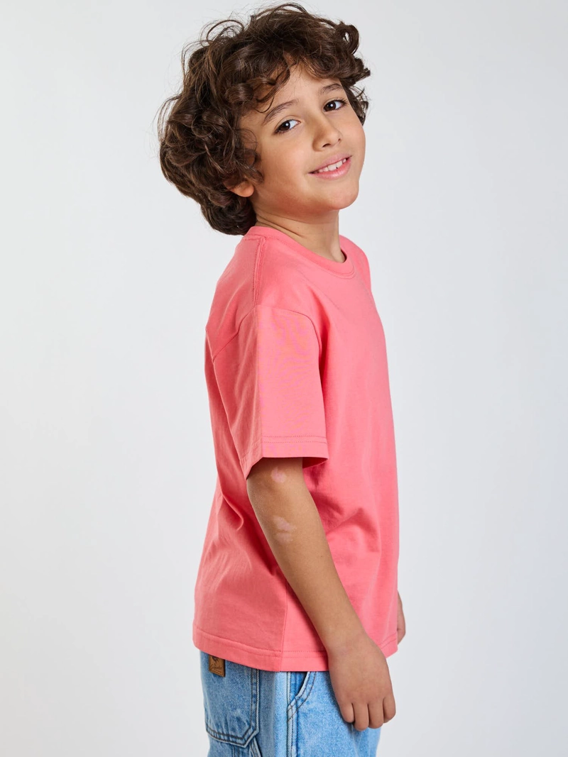 POLERA MC SHILD ROSADO INFANTIL MAUI AND SONS - 3