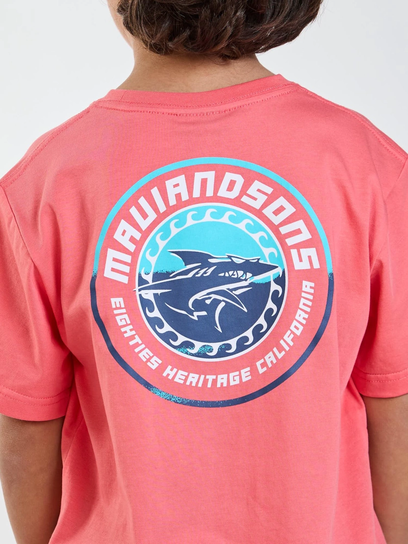 POLERA MC SHILD ROSADO INFANTIL MAUI AND SONS - 4