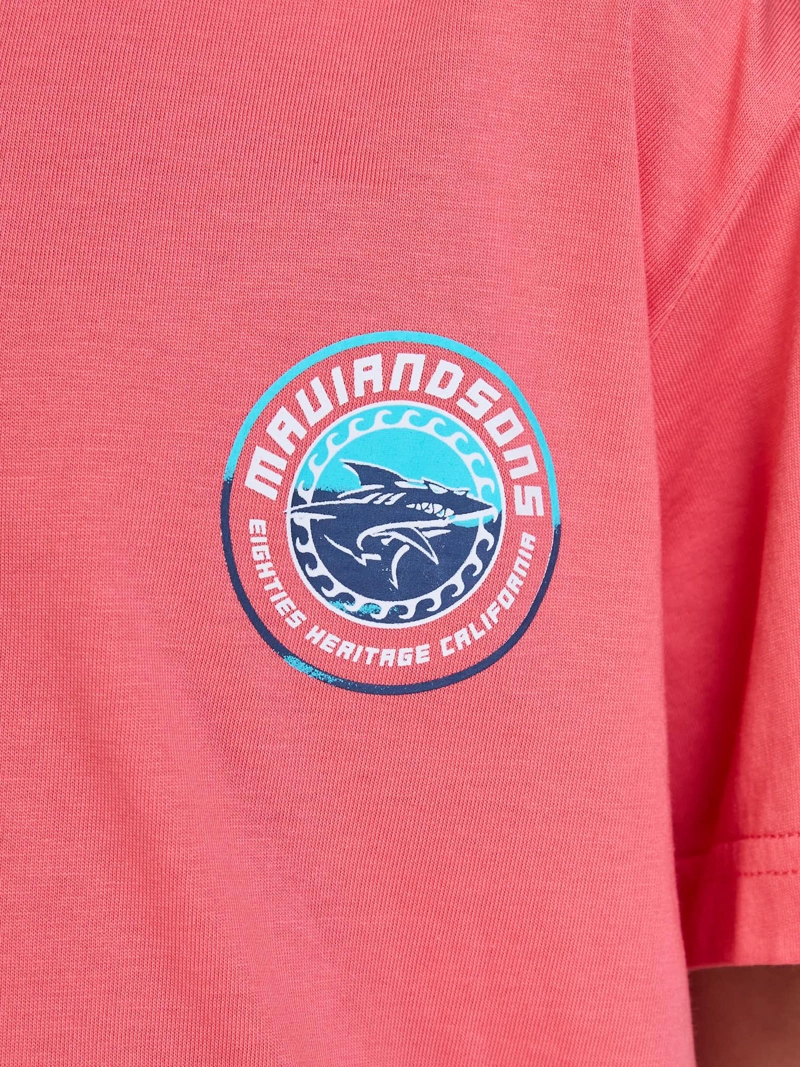 POLERA MC SHILD ROSADO INFANTIL MAUI AND SONS - 6