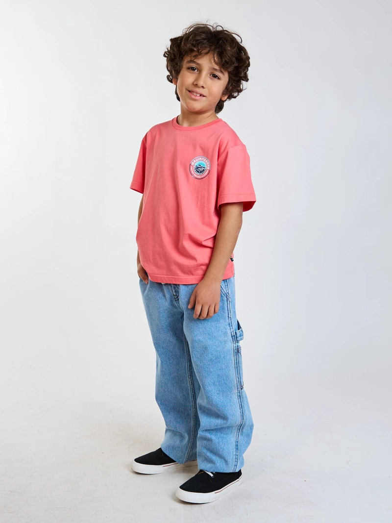 POLERA MC SHILD ROSADO INFANTIL MAUI AND SONS - 7