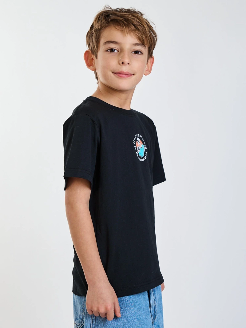 POLERA MC MALI NEGRO INFANTIL MAUI AND SONS - 3