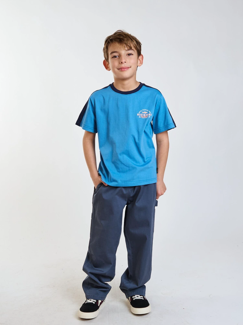 POLERA MC RIDER AZUL INFANTIL MAUI AND SONS - 7